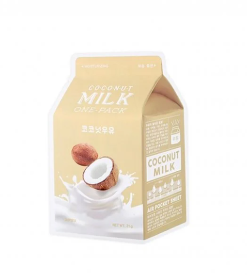 A'pieu Coconut Milk One-Pack Face Mask 21g