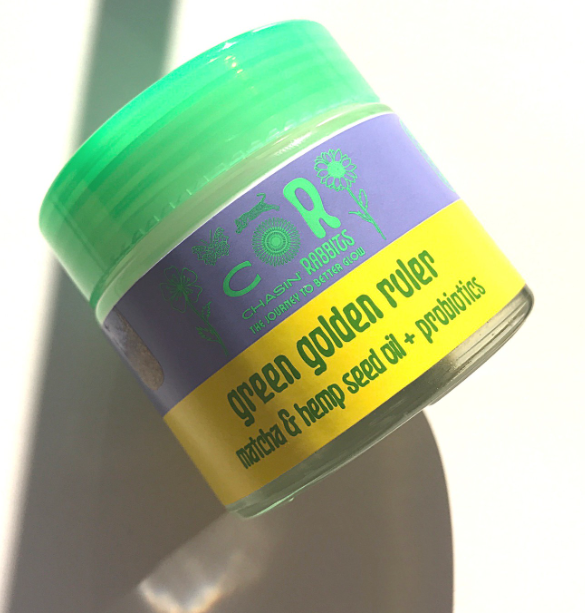 Chasin Rabbits Green Golden Ruler Cream 75Ml