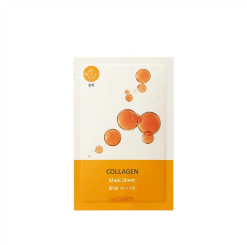 The Saem Bio Solution Firming Collagen Mask Sheet 20g