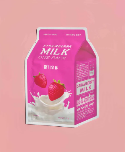 A'Pieu Strawberry Milk One Pack 21g