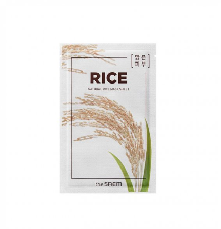 The Saem Natural Rice Mask Sheet 21ml