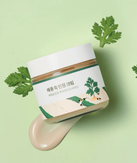 ROUND LAB Mugwort Calming Cream 80ml