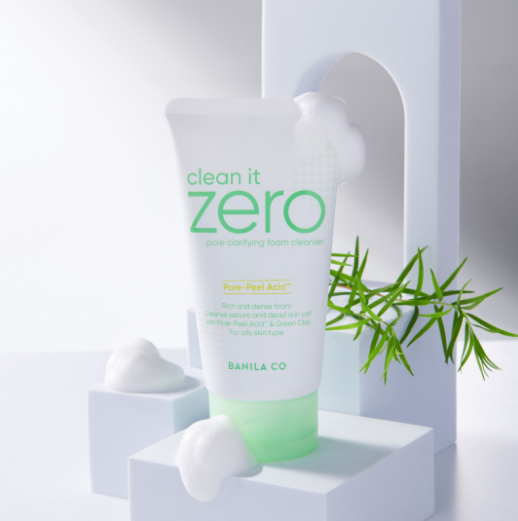 Banila Co Clean It Zero Foam Cleanser Pore Clarifying 150ml