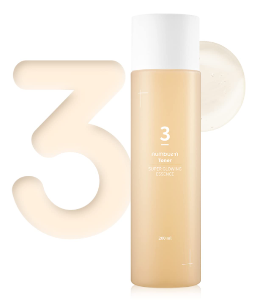 NUMBUZIN No.3 Super Glowing Essence Toner 200ml