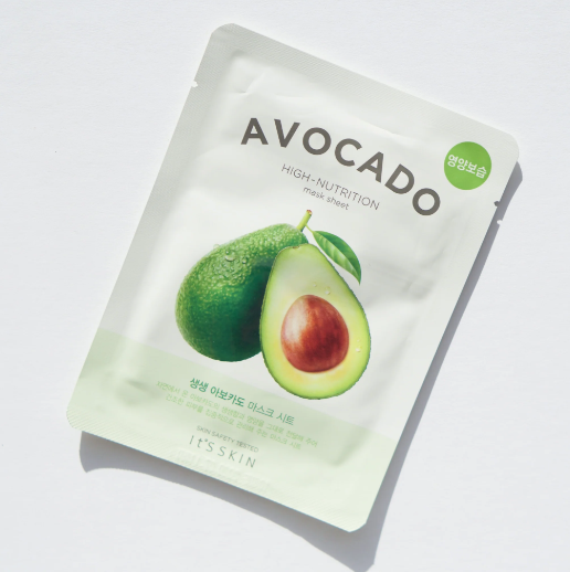 It's Skin The Fresh Mask Sheet Avocado 21ml