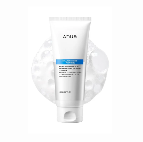 ANUA - 8 Hyaluronic Acid Hydrating Gentle Foaming Cleanser 150ml
