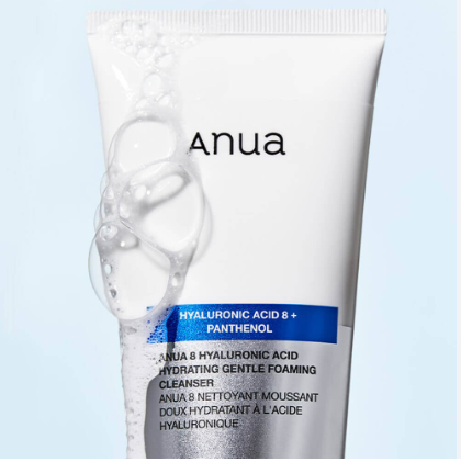 ANUA - 8 Hyaluronic Acid Hydrating Gentle Foaming Cleanser 150ml