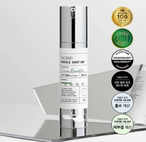 VT Cosmetics Reedle Shot essence 300 50ml