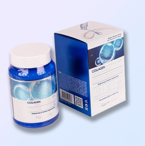 Farmstay Collagen Water Full Moist Cream Ampoule 250ml