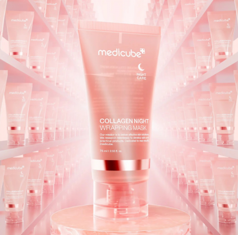 MEDICUBE Collagen Night Wrapping Mask 75ml
