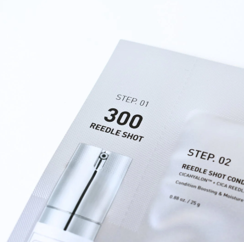 VT Cosmetics Mild Reedle Shot 300 2-Step Mask 1pc (1.5g+25g)