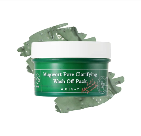 Axis-y Mugwort Pore Clarifying Wash Off Pack 100ml