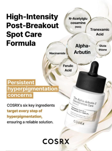 COSRX The Alpha-Arbutin 2 Discoloration Care Serum 50ml