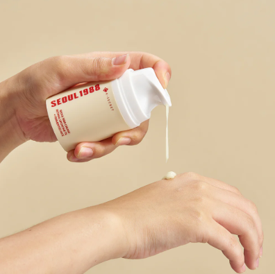K-SECRET SEOUL 1988 Cream: Retinal Liposome 1% + Fermented Rice 50ml