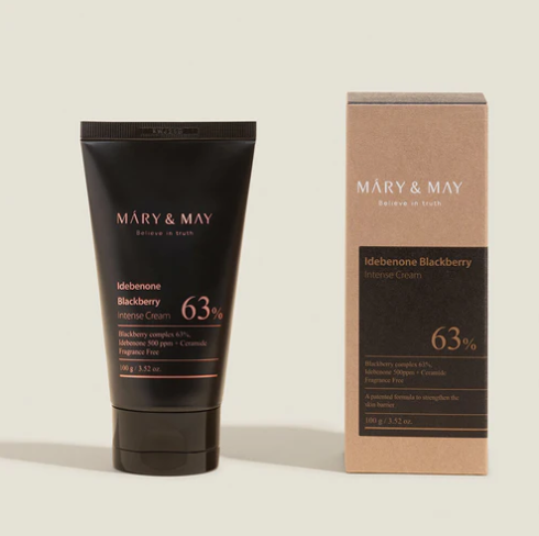 Mary&May Idebenone Blackberry Intense Cream 100g (TUBE)