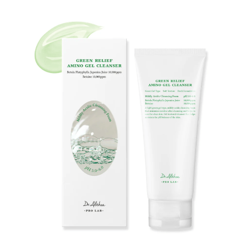 Dr. Althea Green Relief Amino Gel Cleanser 100ml