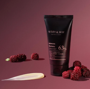Mary&May Idebenone Blackberry Intense Cream 100g (TUBE)