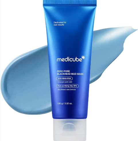 medicube - Zero Pore Blackhead Mud Mask 100ml