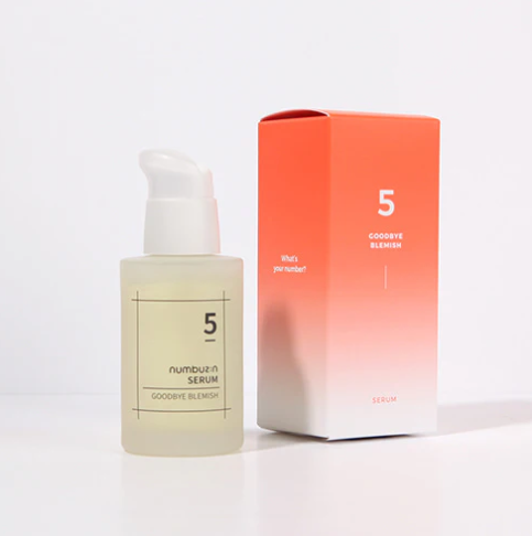 Numbuzin No.5 Goodbye Blemish Serum 50ml