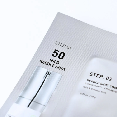 VT Cosmetics Mild Reedle Shot 50 2-Step Mask 1pcs