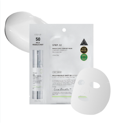 VT Cosmetics Mild Reedle Shot 50 2-Step Mask 1pcs