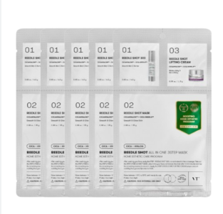 VT - Reedle Shot 300 All In One 3 Step Mask 1.5g + 25g +1.5g