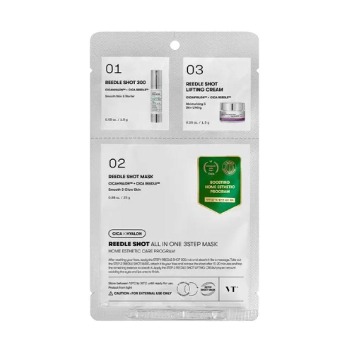 VT - Reedle Shot All In One 3 Step Mask 1.5g + 25g +1.5g