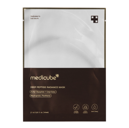 Medicube MEDICUBE DEEP PEPTIDE RADIANCE MASK 27ml