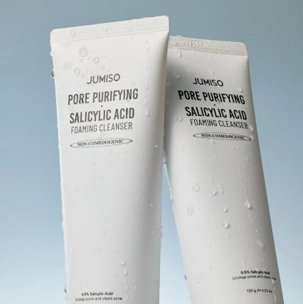 Jumiso Pore Purifying Salicylic Acid Foaming Cleanser 120g