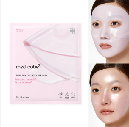 MEDICUBE PDRN Pink Collagen Gel Mask 28g