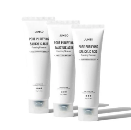 Jumiso Pore Purifying Salicylic Acid Foaming Cleanser 120g