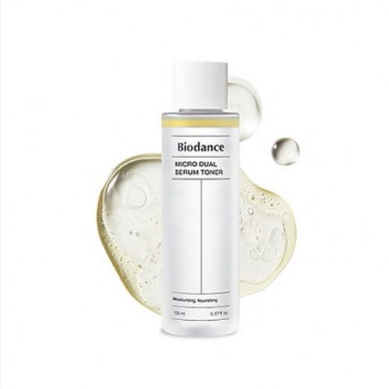 Biodance Micro Dual Serum Toner 150ml