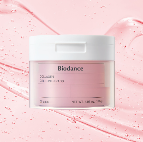 Biodance Collagen Gel Toner Pad 60 pads