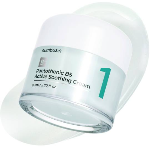 Numbuzin  No.1 Pantothenic B5 Active Soothing Cream 80 ml