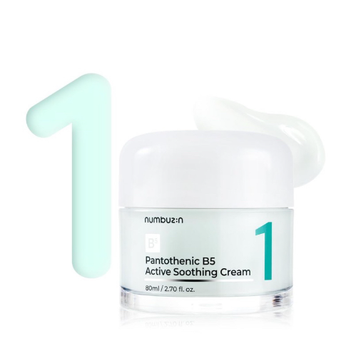 Numbuzin  No.1 Pantothenic B5 Active Soothing Cream 80 ml