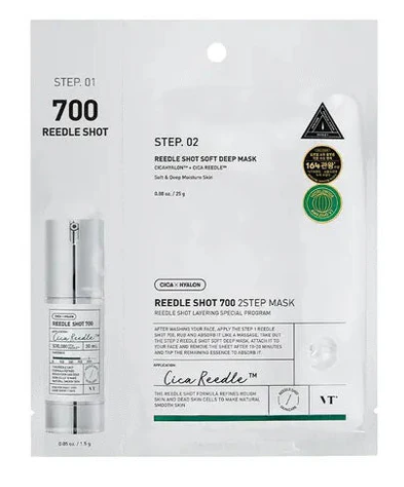 VT Cosmetics Reedle Shot 700 2-Step Mask 1τμχ