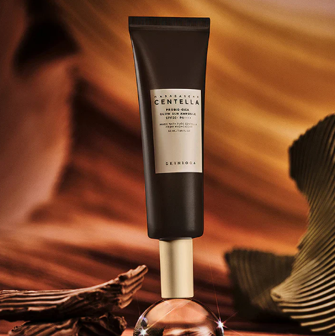 SKIN1004 Centella Probio-Cica Glow Sun Ampoule Spf50+ Pa++++ 50ml