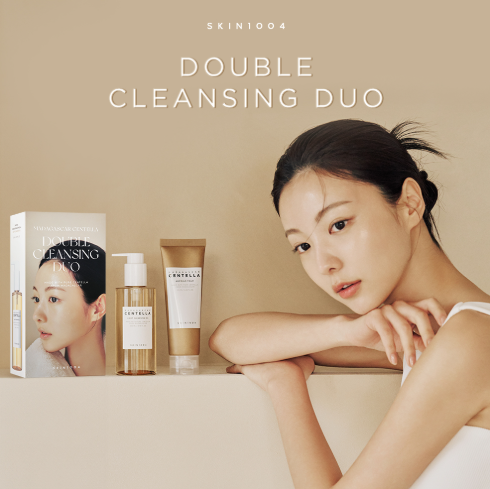 SKIN1004 Madagascar Centella Double Cleansing Duo 125ml 200ml