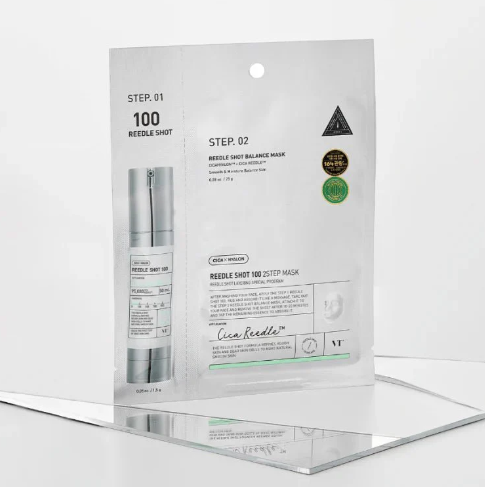 VT Cosmetics Reedle Shot 100 2-Step Mask 1τμχ
