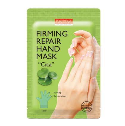 PUREDERM Firming Repair Hand Mask CICA, 1 pair