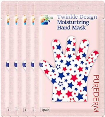 PUREDERM Twinkle Design Moisturizing Hand Mask 26g
