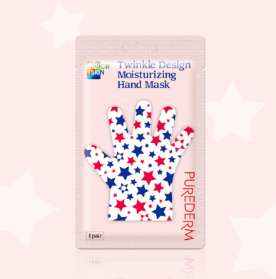PUREDERM Twinkle Design Moisturizing Hand Mask 26g