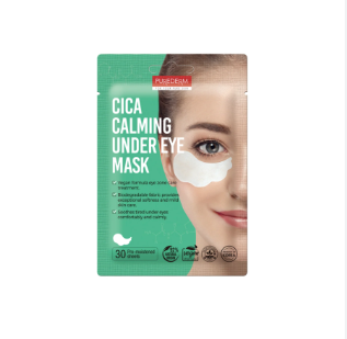PUREDERM CICA CALMING Under Eye Mask, 30 τμχ