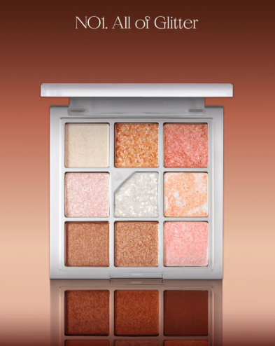 Unleashia Glitterpedia Eye Palette 6.6 gr