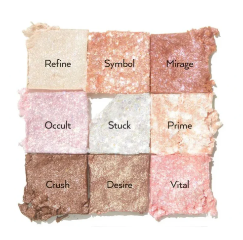 Unleashia Glitterpedia Eye Palette 6.6 gr