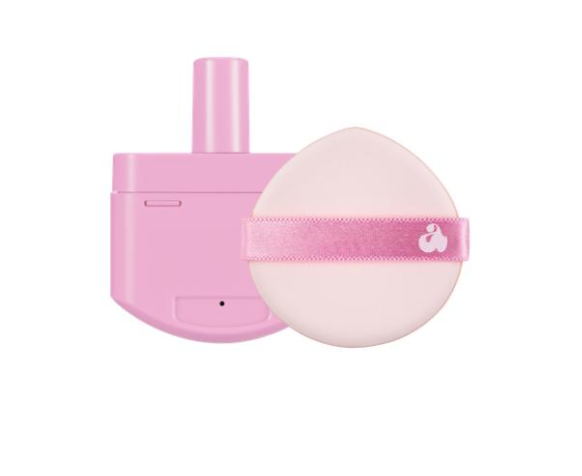 Unleashia DIY & Don't Touch Glass Pink Cushion RE-FEEL (+ Puff)