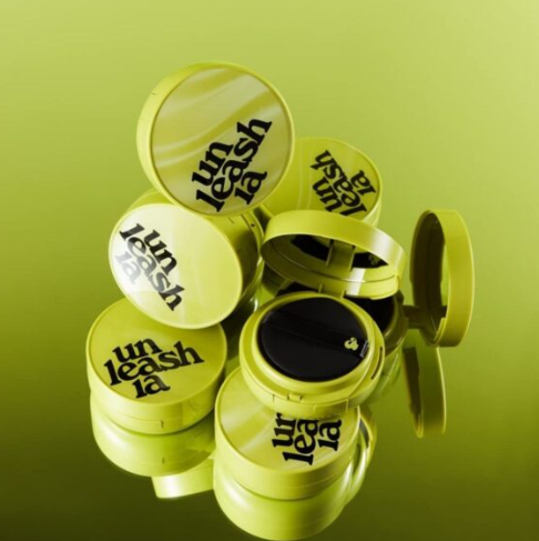 Unleashia Satin Wear Healthy-Green Cushion SPF30 PA++ 15gr