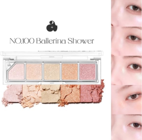Mood Shower Face Palette NO.100 Ballerina 4g