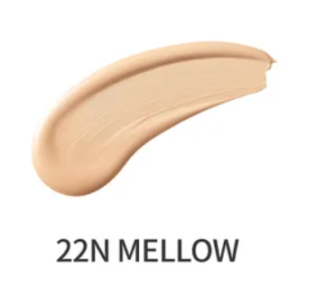 Unleashia DIY & RE-FEEL Babe Skin Baby Blue Cushion RE-FEEL 22N Mellow (+ Puff) SPF 40 PA++ 15gr