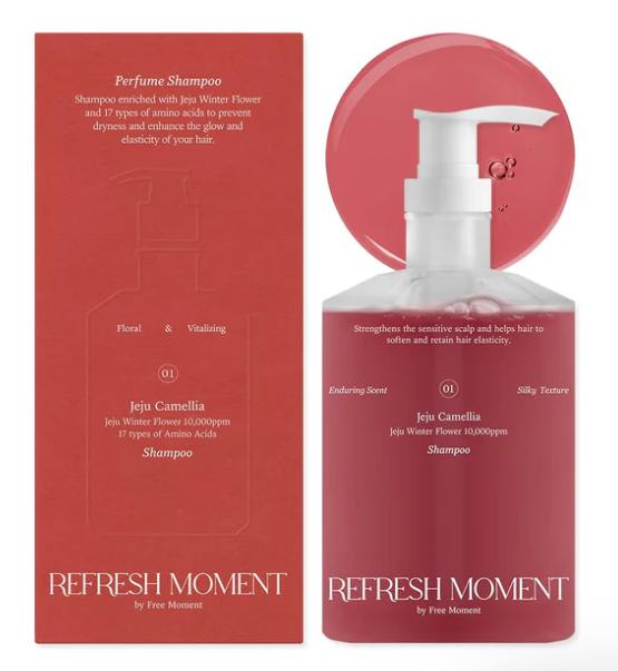 Dr. Althea/FREEMOMENT - Refresh Moment Perfume Shampoo #01 Jeju Camellia 500ml